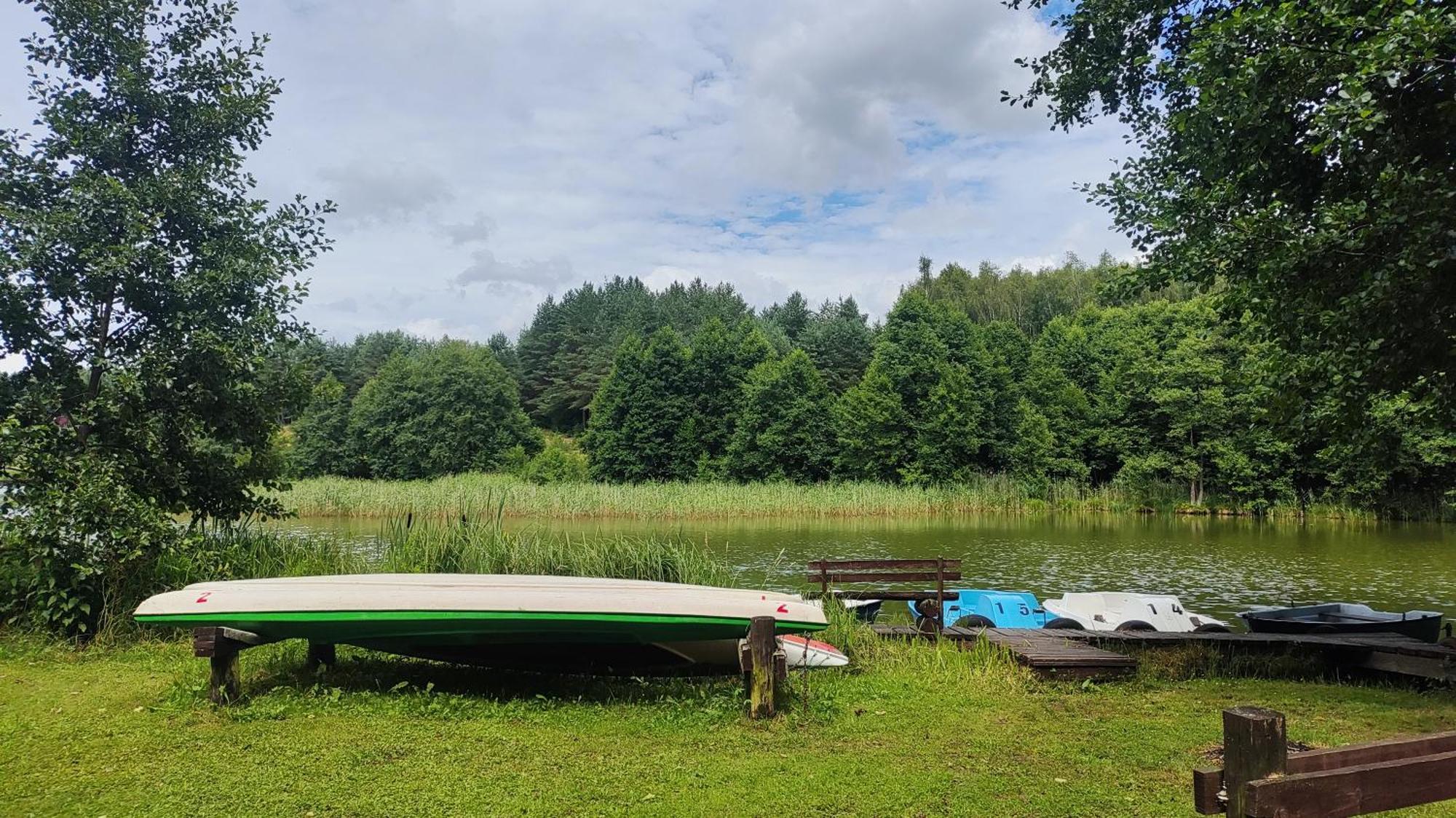 U Rybaka Na Mazurach Z Basenem Holiday home Guzowy Piec