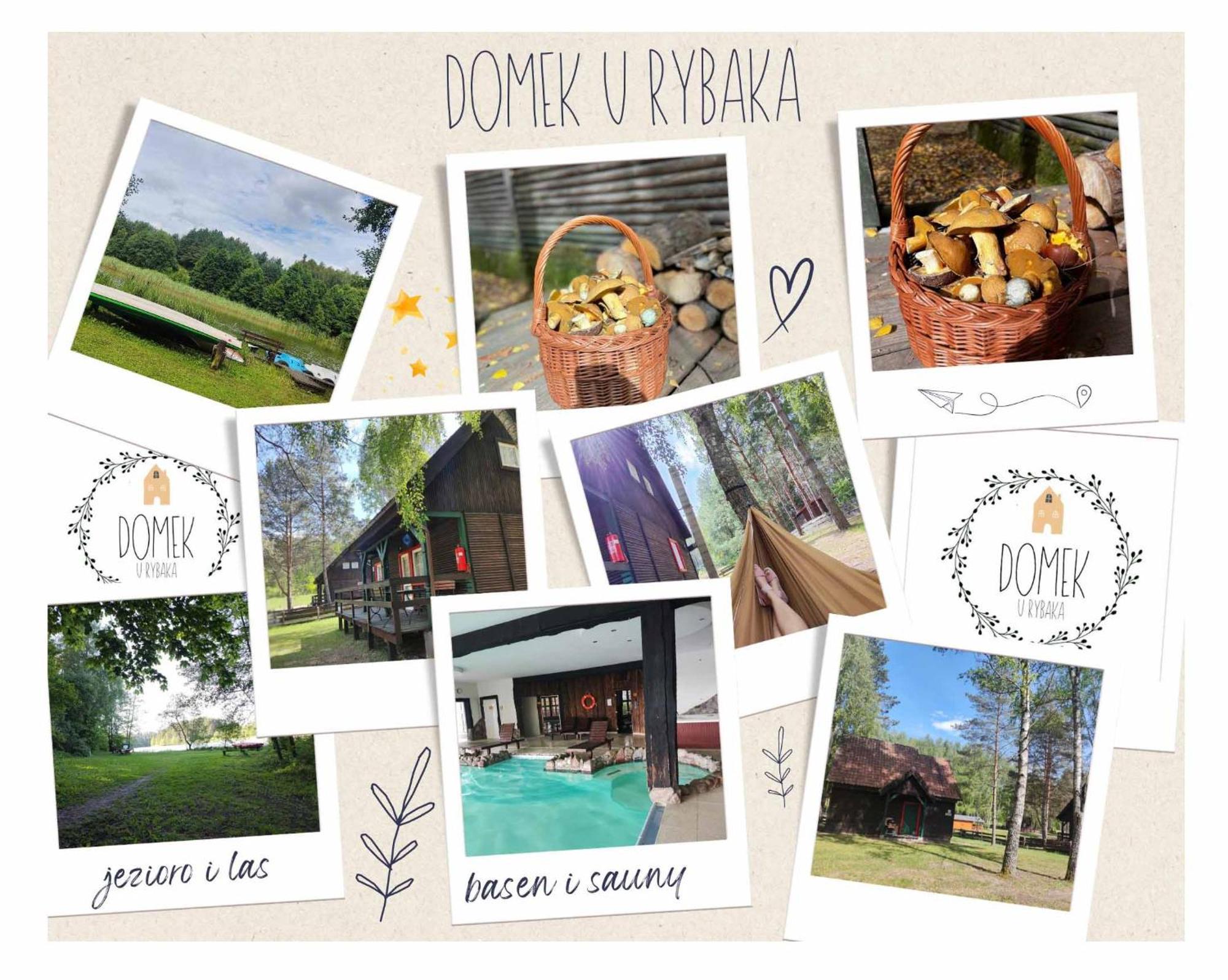 U Rybaka Na Mazurach Z Basenem Holiday home *