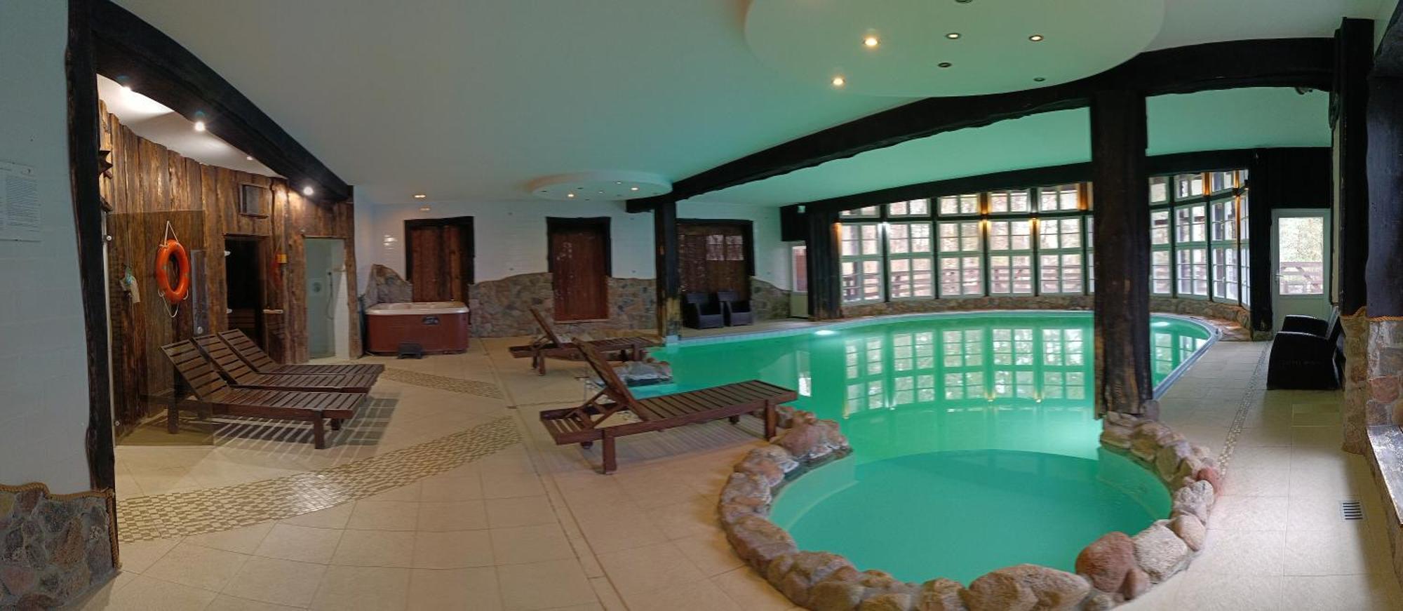 U Rybaka Na Mazurach Z Basenem Holiday home *